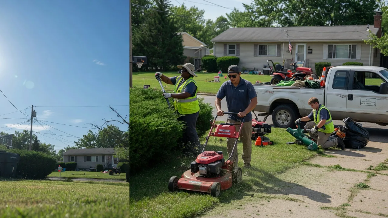 Lawn Care in West Hamlin, WV near me